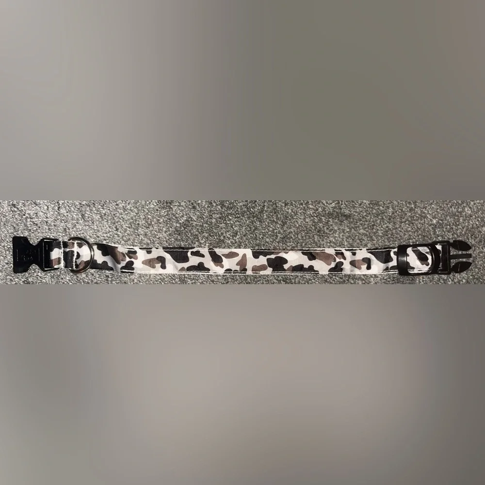 *BRAND NEW/ NEVER USED* Army/ Leopard Dog Collar